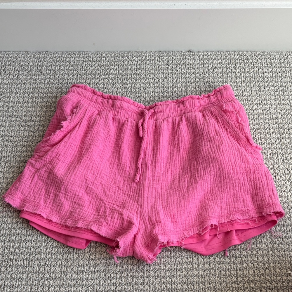 NEW IN Pink Women's Casual Shorts